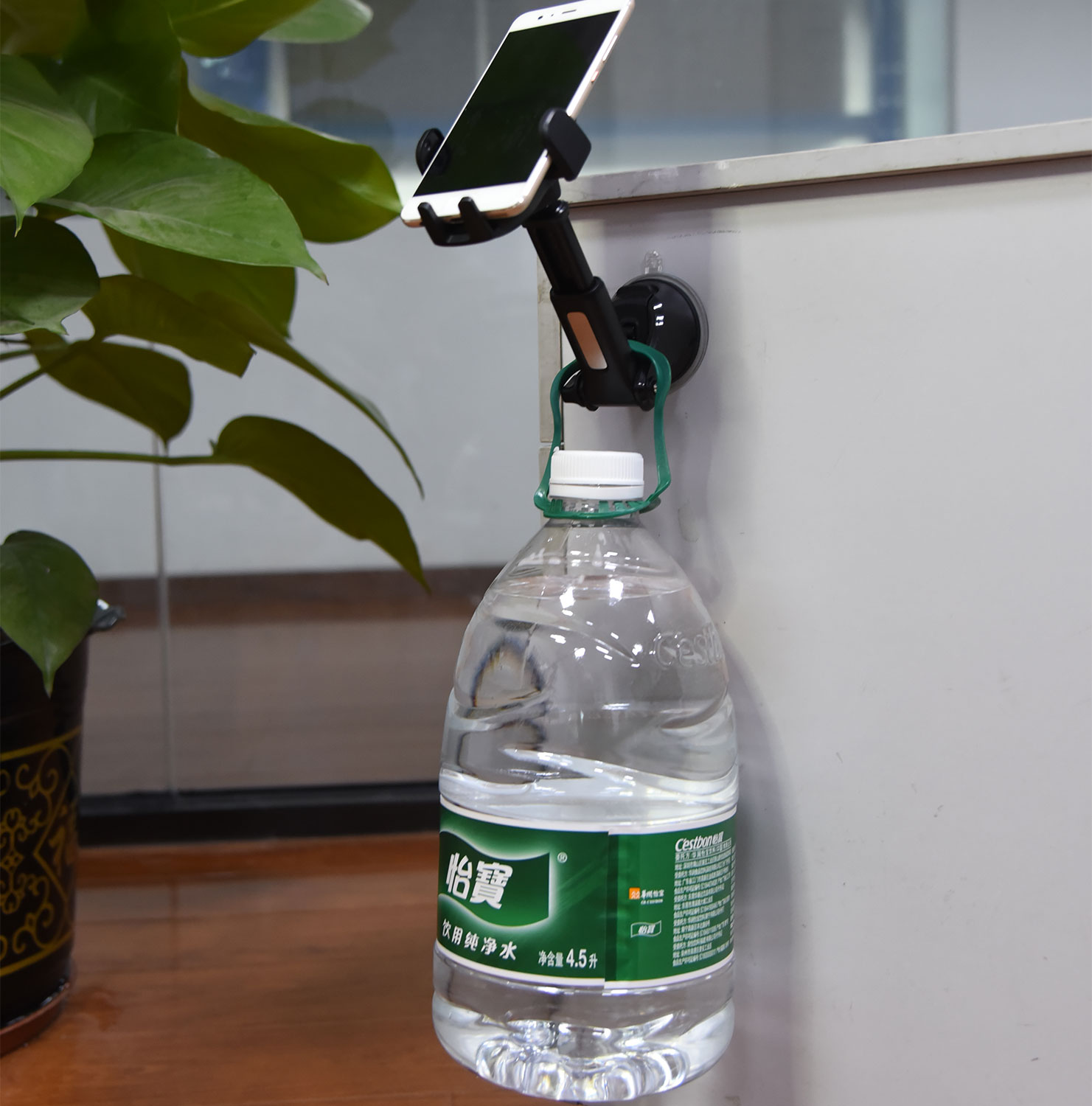 Floveme A115 360 Rotating Center Console Car Phone Holder - Guangzhou Jiaxun Automobile Supplies