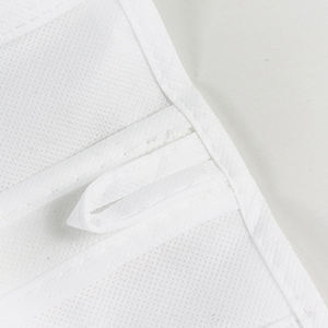 Eco-Friendly White Long <strong>Wedding</strong> <strong>Dress</strong> <strong>Garment</strong> <strong>Bag</strong> Non-Woven Bridal Gown with Custom Logo Foldable and Zipper Closure - Product Image 5