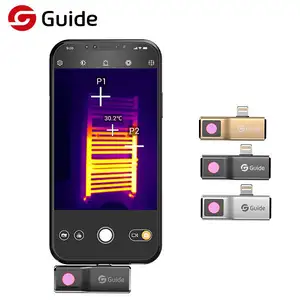 Guide MobIR Air infrared thermal imaging thermographic cameras thermal imaging camera Fever Scanner for Smartphone