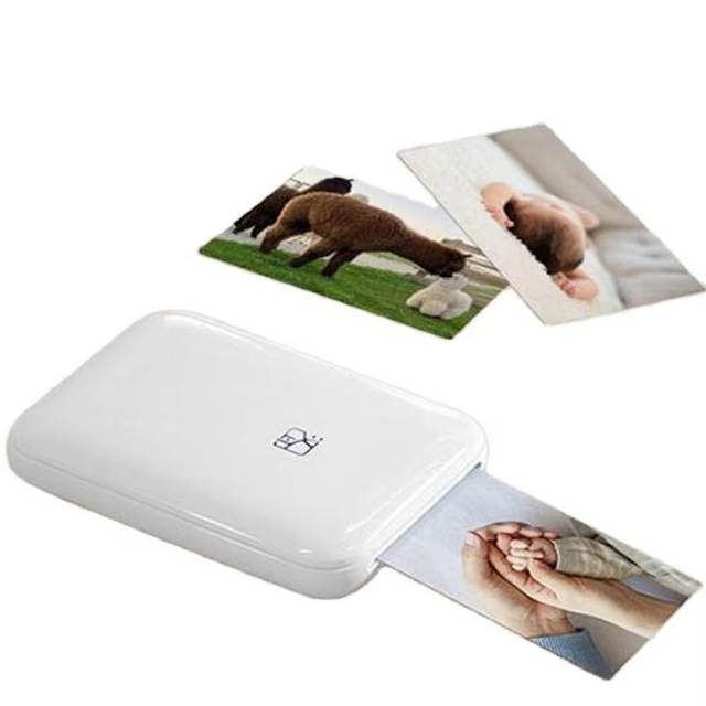 Mini Pocket 3 Inch Mini BT Wireless Photo Printer Portable Color Photo Printer Usb Printers & Scanners