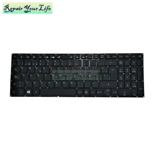 Brand new SP Spanish laptop keyboard for Acer Aspire A315-33 A315-32 31 A315-41 41G A315-53 LV5T_A80B NKI151707V NSK-RE6SC Black