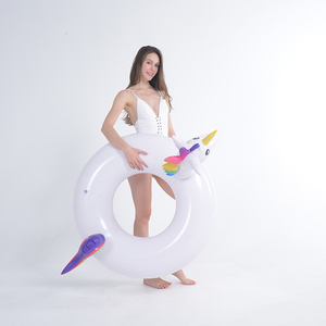 Flotador Inflable de PVC con Forma de Unicornio, Grande y Personalizado, para Adultos - Product Image 6