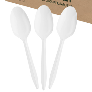 Juego <span class=keywords><strong>de</strong></span> Cubiertos Tradicional Retro Reutilizable <span class=keywords><strong>de</strong></span> 5 Piezas con Mango <span class=keywords><strong>de</strong></span> Bambú y Acero Inoxidable con Acabado Mate para Viajes, Hogar, Restaurante y Fiestas - Product Image 6