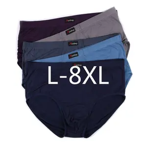 Boxer homme Sous-vêtements grande taille boxer XL-8XL 3XL 4XL 5XL 6XL 7XL 8XL slips extra large homme taille haute large