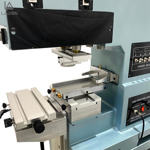 Màu duy nhất lớn Pad máy in Ink cup <span class=keywords><strong>Robot</strong></span> servo 50cm bảng lớn Tampon nhẹ hơn Logo gạch A3 giấy Lưu ý pad máy in - Product Image 3