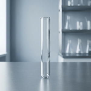 Triviwat G012-17-58-C Transparent pour tube 16x150 mm. Verre borosilicate résistant à la chaleur de qualité supérieure sans bouchon pour usage médical et cosmétique - Product Image 1
