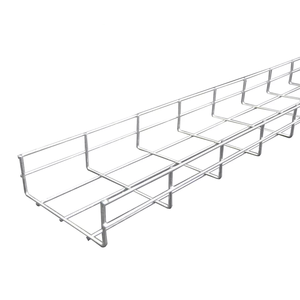 Plateau de support de câble en acier inoxydable Plateau de gestion de câble Plateaux de câble en treillis métallique galvanisé à chaud - Product Image 6