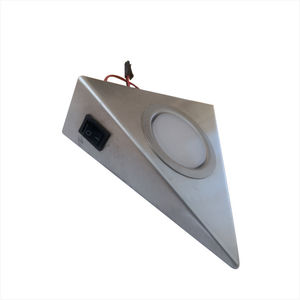 Nút Bật Tắt Hình Tam Giác Bằng Thép Đèn <span class=keywords><strong>LED</strong></span> Một Trình Điều Khiển Cho Đèn 1/2/3/4/5 Trong Series - Product Image 2