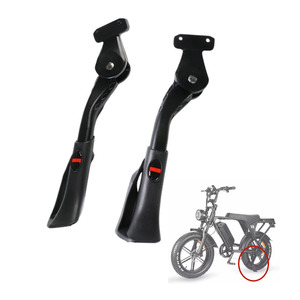 Originele QM V8 Elektrische Fiets Accessoire Zijstandaard voor E-<span class=keywords><strong>bike</strong></span> & Fatbike Fiets Reserveonderdelen - Product Image 1