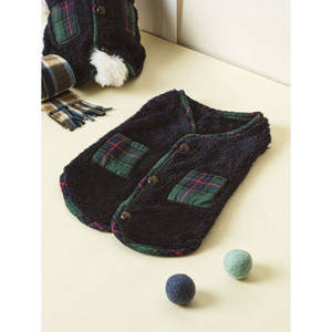 Tinta unita con motivo a orsacchiotto per animali domestici classico gilet per cani in taglie XXL XL XS - Product Image 1