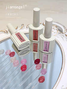 Bộ Gel Móng Tay 12 Màu Kim Cương Phá Vỡ Cao Cấp JIANSE 2025 Mới Bán Chạy Không Độc Hại Sử Dụng Được Với Đèn UV/LED Cho Salon Làm Móng Tự Làm - Product Image 5