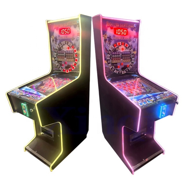 Factory Price Hot Sale Whole Coin Operated Games 6 Balls Pinball Games Machine Arcade Games Machines With LED Light