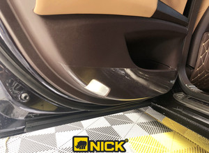 निक P20-1 कार इनडोर पैनल रंग संरक्षण फिल्म पीवीसी पारदर्शी सुरक्षात्मक फिल्म - Product Image 6