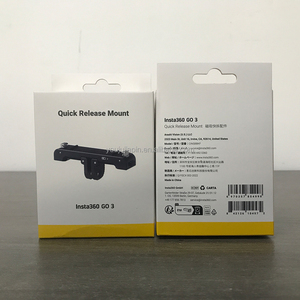 Support à dégagement rapide Insta360 GO 3 en alliage d'aluminium, accessoires d'origine pour <span class=keywords><strong>Insta</strong></span> <span class=keywords><strong>360</strong></span> <span class=keywords><strong>GO3</strong></span> - Product Image 2
