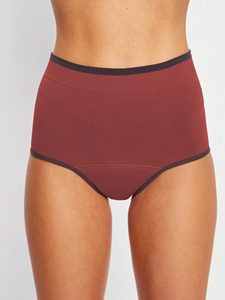Mutande Mestruali Plus Size Senza PFAS OEM, Slip Mestruali a 4 Strati, Biancheria Intima Mestruale a Base Biologica per Donne - Product Image 1