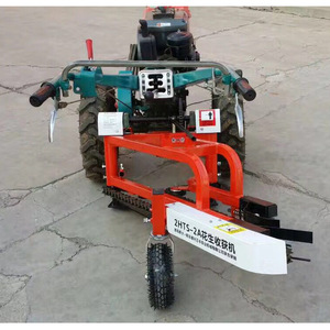 Récolteuse d'arachides 2HTS-2A, mini-récolteuse à transmission par engrenages, facile à utiliser pour la récolte des arachides - Product Image 1