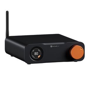 Fosi âm thanh zd3 màu xanh USB máy tính để bàn DAC ARC đầu vào, es9039q2m hoàn toàn cân bằng bộ giải mã kỹ thuật số cho bộ khuếch đại âm thanh stereo với từ xa - Product Image 1