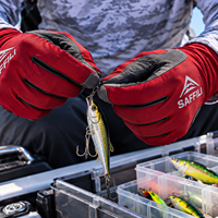 Gants de navigation et de pêche professionnels OEM |   Gants marins à haute adhérence, courts et longs, pour les doigts |   UV50+ Séchage rapide Imperméable