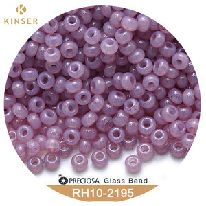 Preciosa круглое отверстие 10/0 бусины 2,3 мм [17 цветов алебастра Solgel окрашенная второй серии] 10 г пакет - Product Image 6
