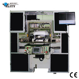 Système <span class=keywords><strong>de</strong></span> dé<span class=keywords><strong>coupe</strong></span> automatique à alimentation web CCD pour étiquettes RFID intelligentes, antennes et pâtes conductrices argentées - Product Image 2