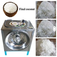 Extracteur de chair de noix de coco électrique