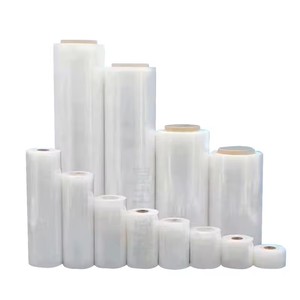Película Estirable Transparente Jumbo de 500 mm de Alto, 23 Micras, LLDPE, Fabricada en China, a Precio Económico para Empacar Productos - Product Image 1