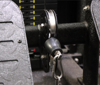 Appareil de musculation des fessiers à charge libre pour entraînement isolé des hanches, idéal pour les studios de fitness et les centres de rééducation