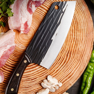 Butcher's knife, forged commercial meat slicing knife, butcher's knife, butcher's knife, forged chef's knife - Product Image 4
