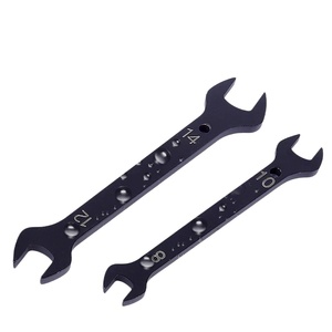 Double Open End Wrench Open End <b>Spanner</b> Multi-size 8-75 mm Thickened Heavy Duty Extra-<b>Large</b> Wrench Factory Direct - Product Image 3