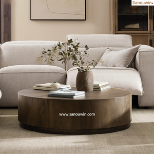 עמיד לסביבה עמיד בפני ריהוט חוץ-מודע עמיד עם פלדה בגימור אגוז עשיר עבור שימוש בחצר - Product Image 2