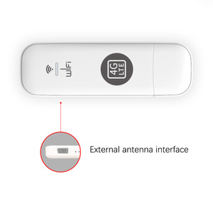 4G USB Wifi Dongle Hot Bán Mạng di động với thẻ Sim mở khóa túi không dây Router di động USB U6 modem 4G Wifi Router - Product Image 4