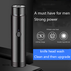 Pearl Max Rechargeable Razor Men's Mini <strong>Electric</strong> Shaver Razor <strong>Trimmer</strong> Shaver - Product Image 3