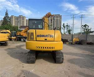 Excavatrice Komatsu Pc70 d'occasion en excellent état, mini-excavatrice Komatsu Pc 70, excavatrice hydraulique sur chenilles, à vendre - Product Image 5