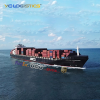 Proveedor Intermodal Competitivo de Mar y Tierra, FCL y LCL, Mercancías a Granel, de China a Benelux, Transitario de Puerto a Almacén