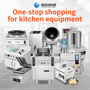 Robot comercial para cocina de alimentos, máquina eléctrica para freír y freír alimentos, 6L, Robot de cocina inteligente automático, máquina para freír arroz, comida rápida, 5Kw - Product Image 5