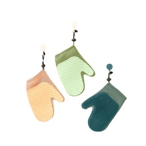 Gants de toilettage Ai Youjia pour animaux de compagnie, main droite, pour massage, bain et nettoyage des chats et chiens - Product Image 5