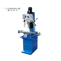 Fraiseuse verticale à haute rigidité, norme CE, durable, ZX50/ZX7550CW/ZX40, fonctionnalités automatiques et numériques, VVMACHINE