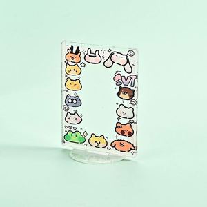 Exhibidores de Acrílico Personalizados con Personajes de Dibujos Animados, Impresos por una o Dos Caras, Sin Pedido Mínimo, Muestra Gratuita, con Figuras de Animales de Plástico - Product Image 5