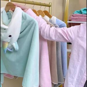 Serviettes <span class=keywords><strong>de</strong></span> <span class=keywords><strong>bain</strong></span> à capuche <span class=keywords><strong>licorne</strong></span> pour bébé, douces et absorbantes, serviette <span class=keywords><strong>de</strong></span> plage <span class=keywords><strong>poncho</strong></span> pour enfants <span class=keywords><strong>de</strong></span> 0 à 6 ans, filles et garçons - Product Image 3