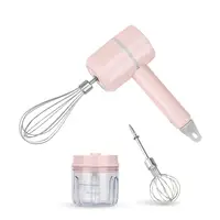 Cx-8816 Digital Egg Mixer Hand Wire Whisk USB Rechargeable Hand