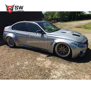Kit Carrozzeria LB Style in Fibra di Vetro per <span class=keywords><strong>BMW</strong></span> M3 F80 2014-2020, Parafanghi Allargati, Ricambi Auto all'Ingrosso - Product Image 5