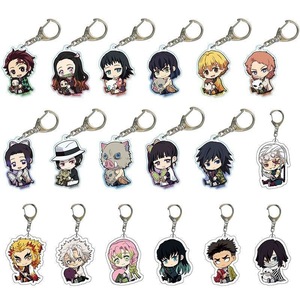Personalized Custom UV Printed Acrylic Charms Rainbow Holographic Glitter Epoxy Clear Acrylic Lightweight Waterproof Keychain