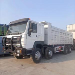 second hand 12-rad-kipperwagen 8x4 gebraucht sinotruk howo kippwagen links rechtsangetrieben - Product Image 1