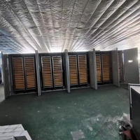 Incubateur d'œufs multifonctionnel entièrement automatique à taux d'éclosion élevé, modèle 9856, économe en énergie, 220V, garantie 1 an, pour oies et cailles