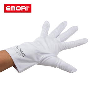 Guantes de seguridad con logotipo personalizado de alta calidad, guantes de microfibra para polvo, guantes de limpieza para relojes antiarañazos - Product Image 3