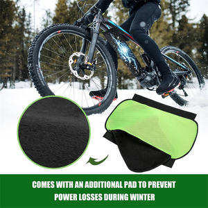 Le plus récent couvercle de <span class=keywords><strong>batterie</strong></span> de <span class=keywords><strong>vélo</strong></span> <span class=keywords><strong>électrique</strong></span> résistant au froid anti-poussière étanche néoprène e-bike housses de <span class=keywords><strong>Protection</strong></span> de <span class=keywords><strong>batterie</strong></span> - Product Image 2