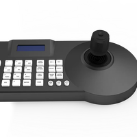 YCA-32DH réseau Poe Joystick contrôleur clavier HD PTZ caméra commutateur contrôle IP PTZ caméra contrôleur