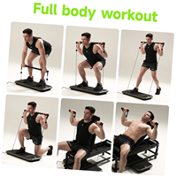 INNODIGYM P1 PLUS Machine de musculation pour la musculation à domicile, barre de traction en alliage d'aluminium
