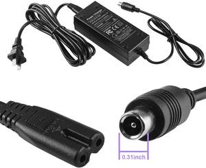 36V/42V 48V/54.6V 60V/67.2V 1A-2A Bike Scooter Lithium Li-ion Battery Charger - Product Image 5