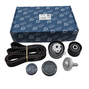Kit de <span class=keywords><strong>courroie</strong></span> de <span class=keywords><strong>distribution</strong></span> 130C17529R avec tendeur pour Renault <span class=keywords><strong>Clio</strong></span> Megane Dacia 7701471382 130703001R 7701471974 700107150 8201058069 - Product Image 1